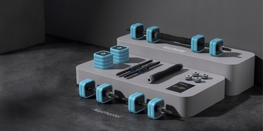 Набір розбіреміх гантелей 3 в 1 (10 кг) з грифом для тренувань вдома та в залі