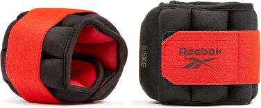 Рукавички-обважнювачі Reebok Flexlock 0,5 кг для зап'ясть і щиколоток