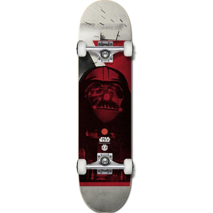 Скейтборд Element X Star Wars DARTH VADER 7.75 дюйма, комплект
