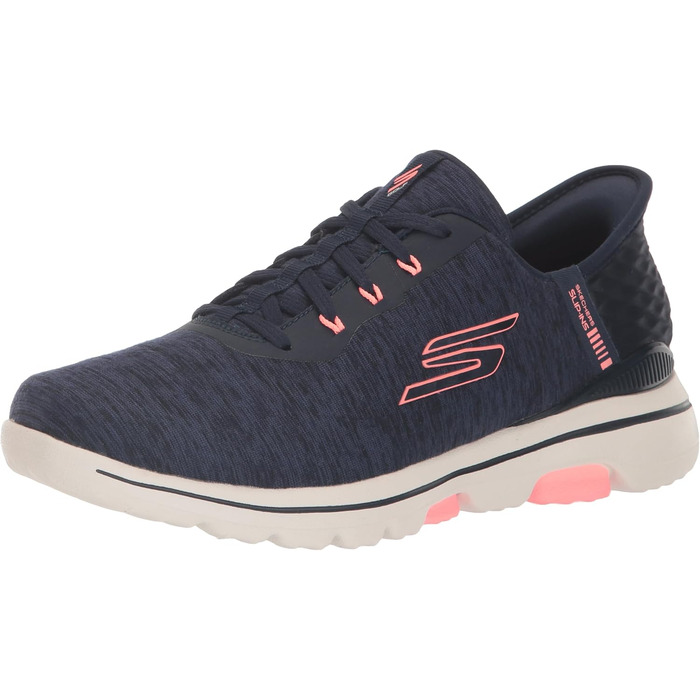 Жіночі гольф-кросівки Skechers Go Walk 5 Relaxed Fit, 41 EU, Navy