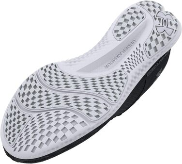 Чоловічі бігові кросівки Under Armour Charged Breeze, розмір 45 EU, чорний колір