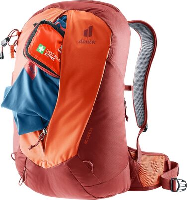 Рюкзак Deuter AC Lite 23 для туризму, паприка-редвуд