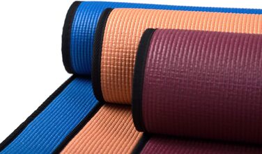 Йогістир Йогамат® Soft Бордовий - килимок для йоги