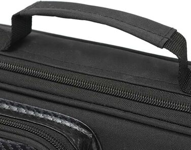 Чохол для кия бінкарда/снукера Harilla, сумка для зберігання та транспортування, чорний