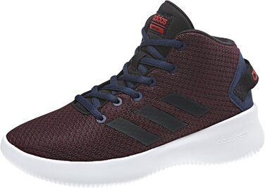 Кросівки Adidas NEO CF REFRESH MID K, 38 2/3 EU, Колір: Blauer Maruni Schwarz Rojbas