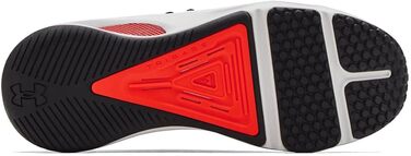 Кросівки чоловічі Under Armour HOVR Rise 3 Crosstrainer, 44 EU, сірий/помаранчевий