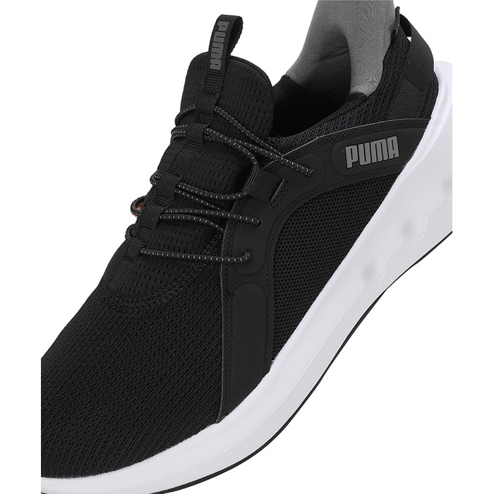 Кросівки для бігу Puma Softride Carson Sliptech - чорно-білі, 43 EU