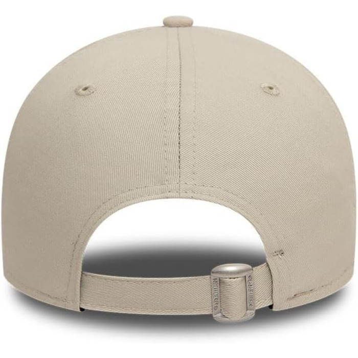 Кепка New Era New York Yankees MLB League Essential 9Forty, бежево-біла, універсальний розмір