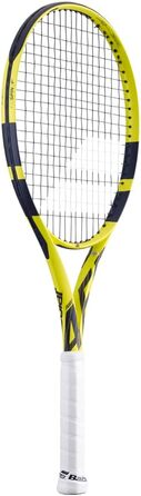 Тенісна ракетка Babolat Pure Aero Lite, унісекс, чорна, ручка 4_1/4