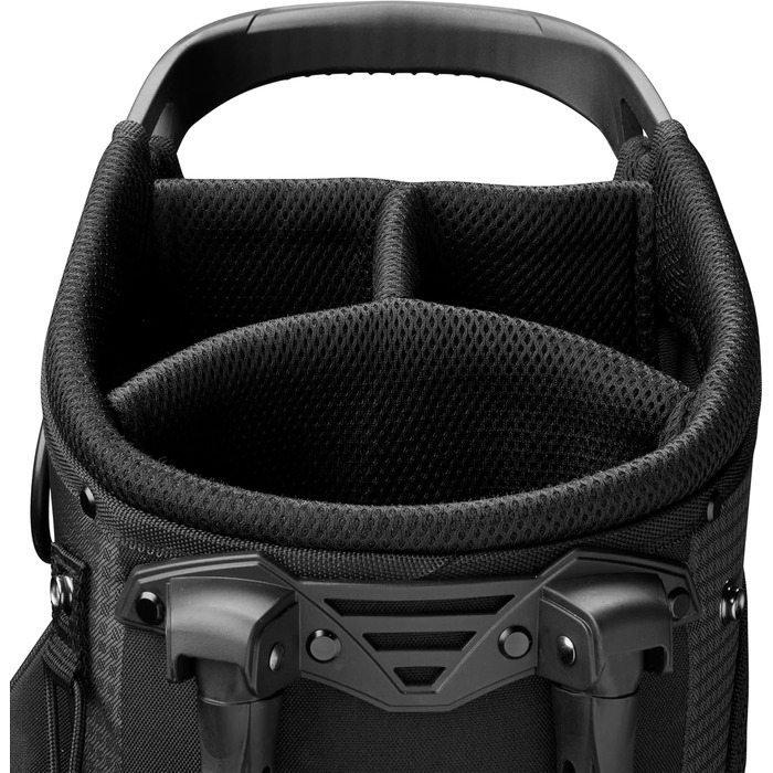 Гольф-набір Wilson Profile Complete для правшів, Графітова конструкція, Червоно-чорно-срібний, Стандартний розмір