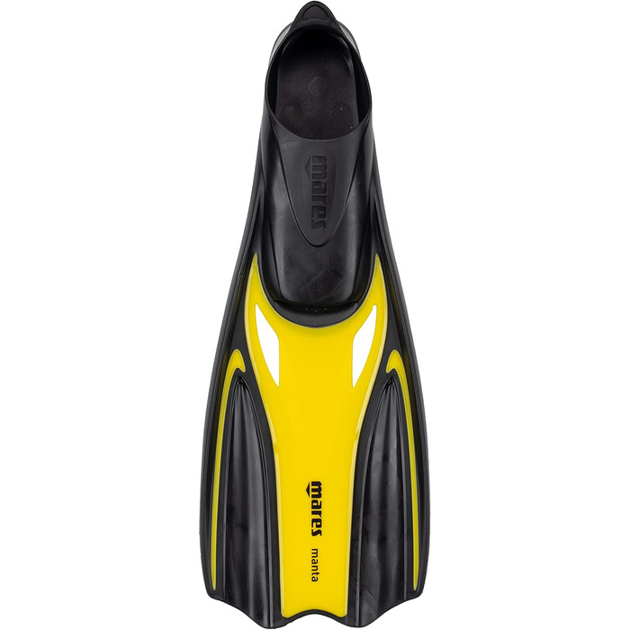 Ласти Mares Manta Junior жовті, розмір 27/29, дитячі