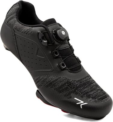 Велосипедні шкарпетки для чоловіків та жінок, сумісні з Peloton, Look SPD SPD-SL Lock Delta, білі (46 EU, чорний)