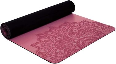 Еко-йога-мат Yoga Design Lab Infinity, антиковзкий, з ременем для перенесення, товстий, преміум якість