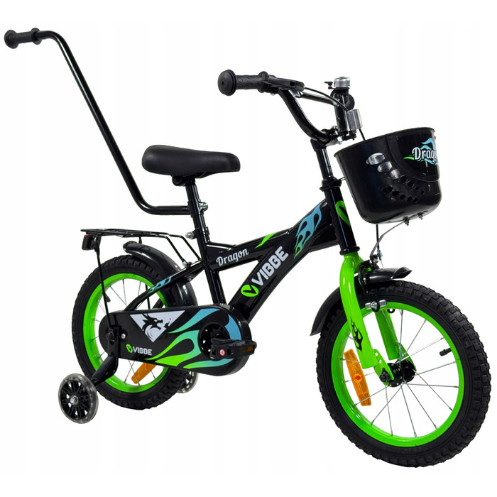 Дитячий велосипед Vibbe CB23, колеса 14