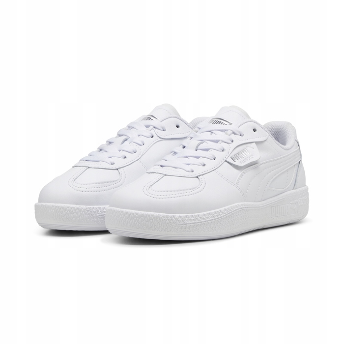 Жіночі спортивні кросівки Puma Palermo Moda Lthr 39773801, шкіряні, білі, розмір 40.5