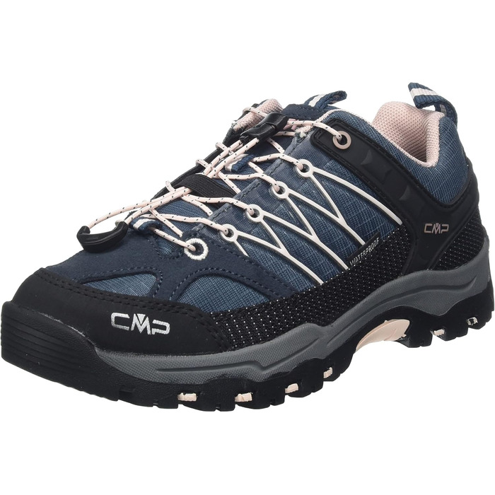 CMP Rigel Low Wp - Трекінгові черевики для дітей (41 EU) - Колір: Asphalt Rose