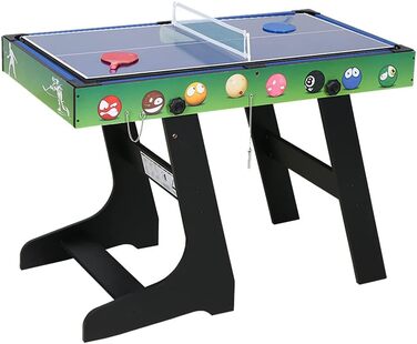 Спортивний ігровий стіл 4 FT 4-в-1 Steady: Білліард/Снукер, Футбол, Настільний теніс, Хокей