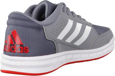 Дитячі спортивні гімнастичні черевики Adidas Altasport сірого кольору (28 EU)