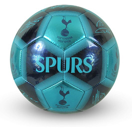 Футбольний м'яч Tottenham Hotspur розмір 5, металевий, з автографами
