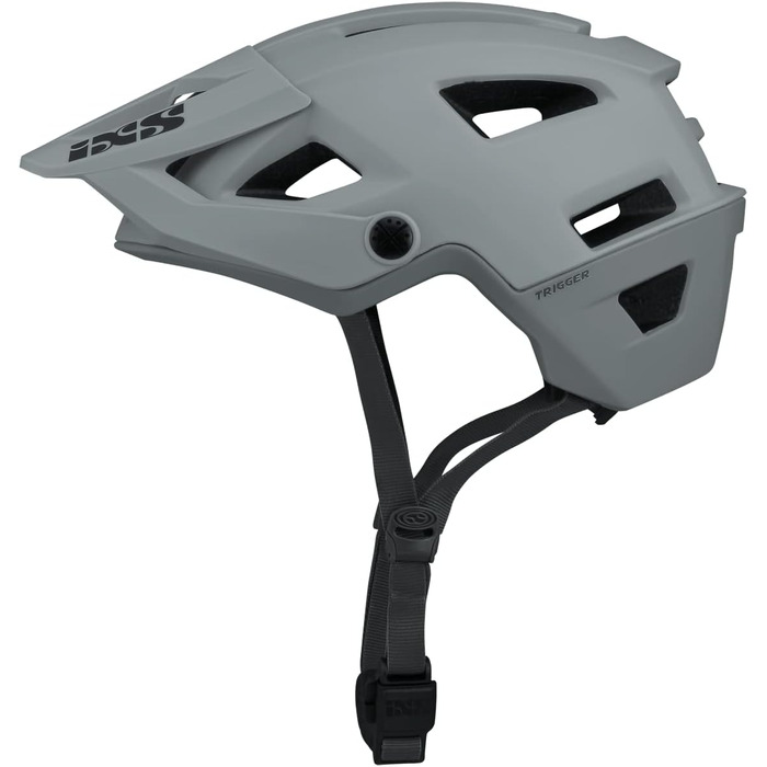 Шолом IXS Trigger AM, сірий, розмір ML (58-62 см)