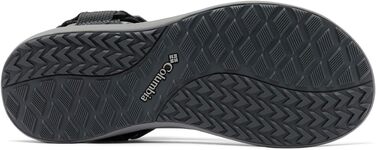 Columbia Walking Schuh 1889471 - Чоловічі сандалі для ходьби Ti Grey Steel Steam, 47 EU