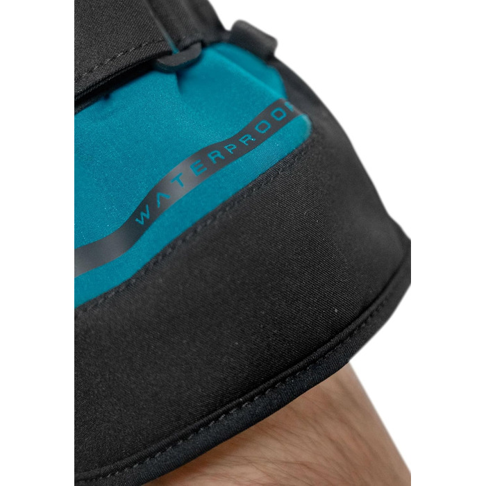 Чоловічі лижні рукавички Reusch Primus R-tex Xt, водонепроникна мембрана, теплі зимові рукавички Softshell, синьо-чорні, розмір 9