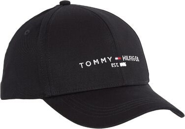 Кепка Tommy Hilfiger чоловіча чорна, універсальний розмір