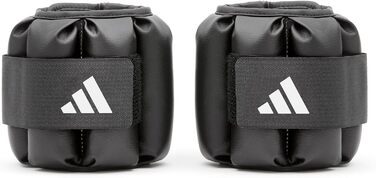Adidas Performance обтяжувачі для рук і ніг 0.5-2 кг, регульовані вагові манжети для зап'ясть і щиколоток
