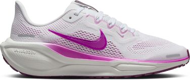 Кросівки Nike Air Zoom Pegasus 40 для дітей старшого віку, білі, фіолетові, чорні, рожеві (40 EU)