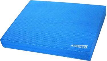 Балансувальний килимок Apollo Profi Balance-Pad для фітнесу, йоги та пілатесу, синій, 23,5x37,5x6 см