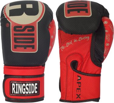 Боксерські рукавички Ringside Apex IMF-Tech із підтримкою зап'ястя, синтетичні, унісекс
