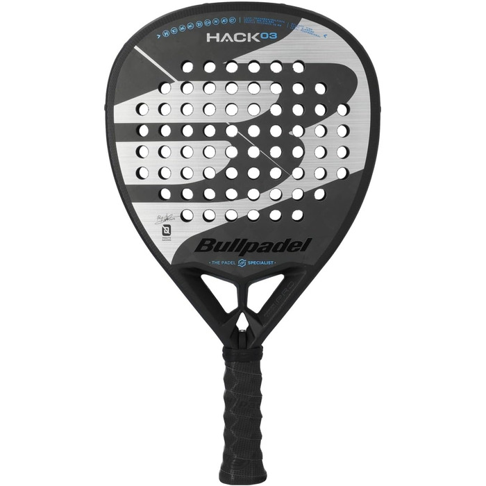 Падельна ракетка Bullpadel Hack 03 23 для чоловіків, універсальний розмір, мультиколір