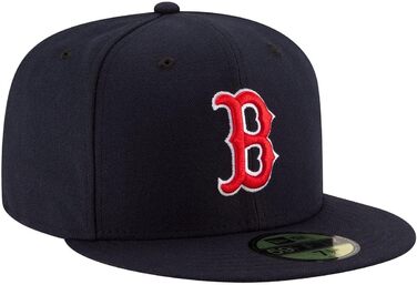Кепка New Era Boston Red Sox 59Fifty Navy, розмір 57-58