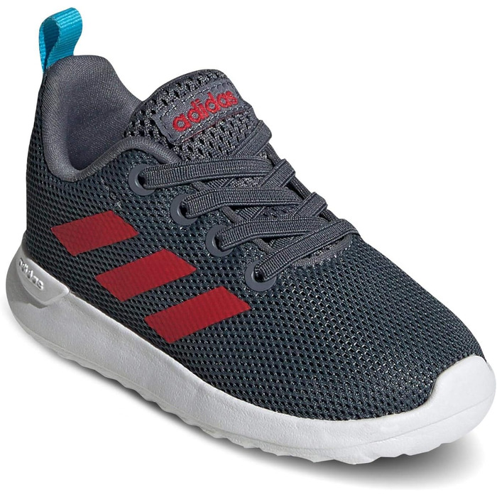 Дитячі кросівки Adidas Lite Racer CLN I - унісекс, кольори Onix, Scarle, Brcyan