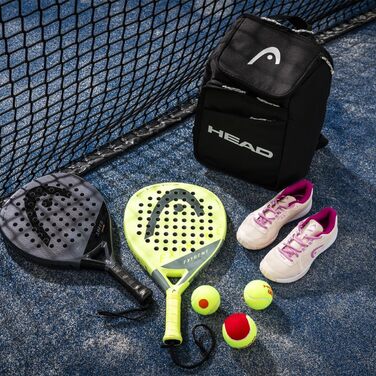 Дитяча ракетка для паделу HEAD Speed Junior 2023, чорна/сіра