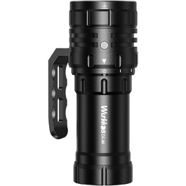 Ліхтар під водою Wurkkos 3000 Lumen з UV/Red світлом, 100 м, USB-зарядка, для дайвінгу та фотозйомки