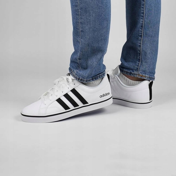 Чоловічі кеди adidas VS Pace білі спортивні HP6010, розмір 44 2/3