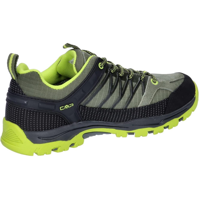 Дитячі трекінгові черевики CMP Rigel Low WP, унісекс, какі, 41 EU