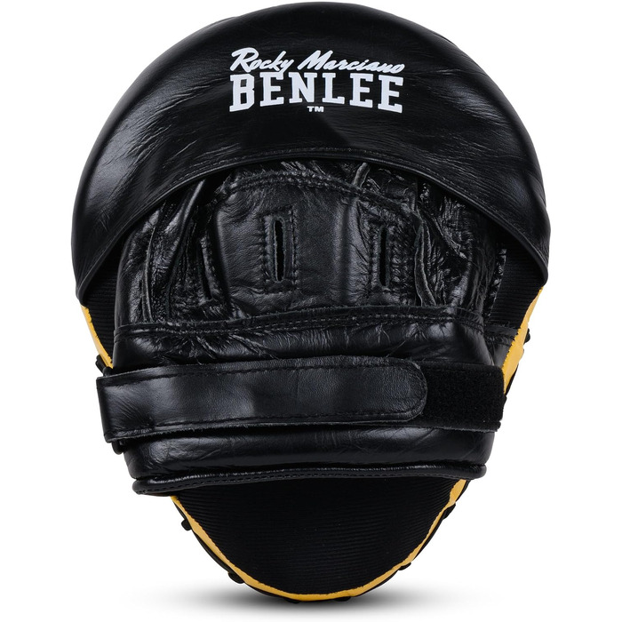 Боксерська майка Benlee Rocky Marciano Pratzen Jersey Joe, чорно-жовта, універсальний розмір (One Size)