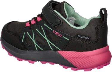 Дитячі спортивні кросівки CMP Hulysse WP, 34 EU, чорного кольору