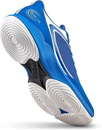 Шолом Wilson Hurakn Lite чорний 45 1/3 EU, колір блакитний