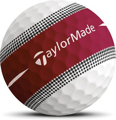 Гольф-м'ячі TaylorMade Tour Response Stripe Multipack 2022 (24 шт.)