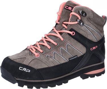 Жіночі трекінгові черевики CMP Moon Mid WP, 40 EU, колір Deserto
