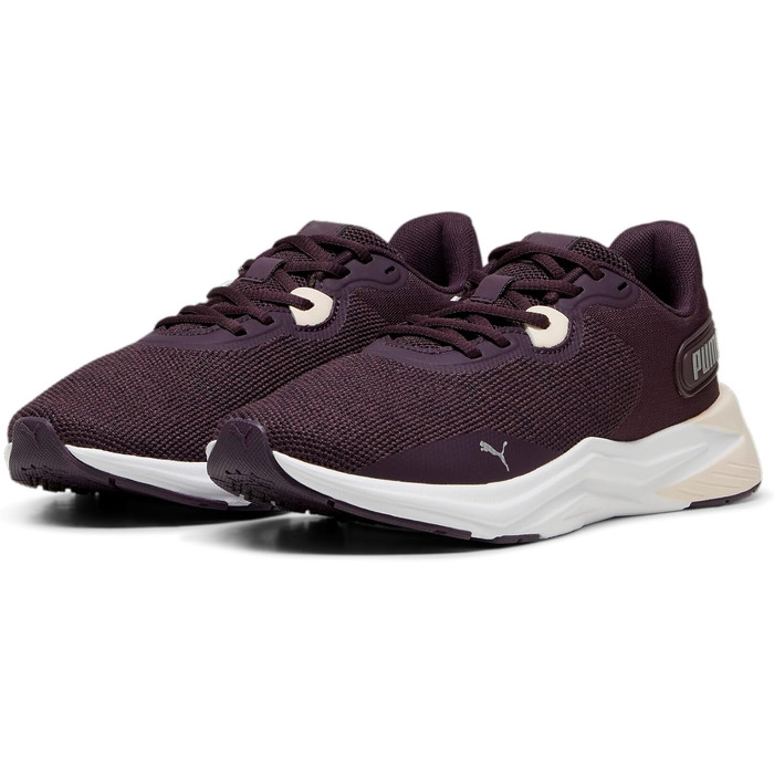 Кросівки для бігу PUMA Unisex Disperse XT 3, Midnight Plum Rosebay Puma White, розмір 42.5 EU