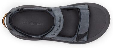 Columbia Trailstorm Hiker 3 Strap – Трекінгові сандалі чоловічі, 45 EU, Сірий Graphite/Black