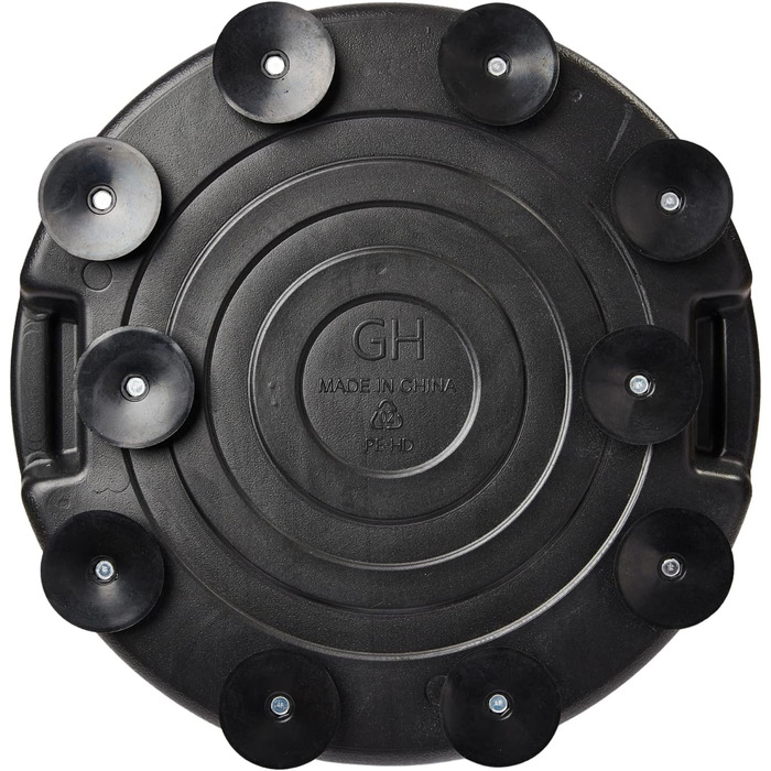 Вільностоячий боксерський мішок Target Heavy Duty для спарингу, ММА, фітнесу та кікбоксингу, з підставкою на присосках (1,2 м, 1,5 м, 1,8 м)
