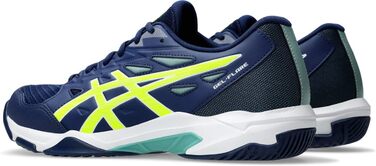 Кросівки ASICS Gel-Flare 401 (44 EU), блакитний/жовтий, для безпеки