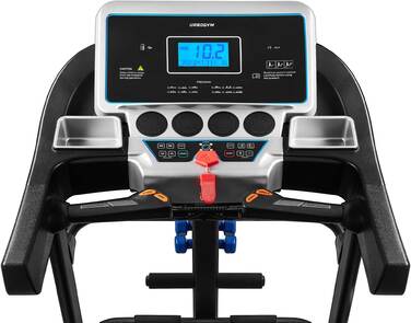 Електрична бігова доріжка Urboggym V660MS (до 140 кг)
