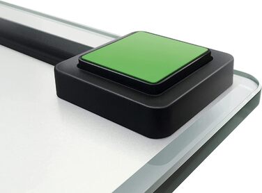 Цифрова вага Soehnle Shape Sense Control 200 для людей з великою LCD, автоматичне увімкнення/вимкнення, плоска вага