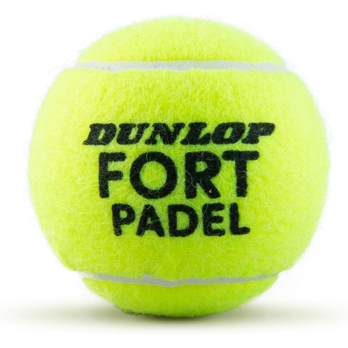 Падельні м'ячі Dunlop Fort Padel для турнірів, FIP сертифікат